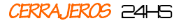 CERRAJEROS 24HS